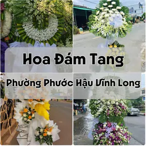 Đặt Hoa Đám Tang Phường Phước Hậu Vĩnh Long | Giao Tận Nơi