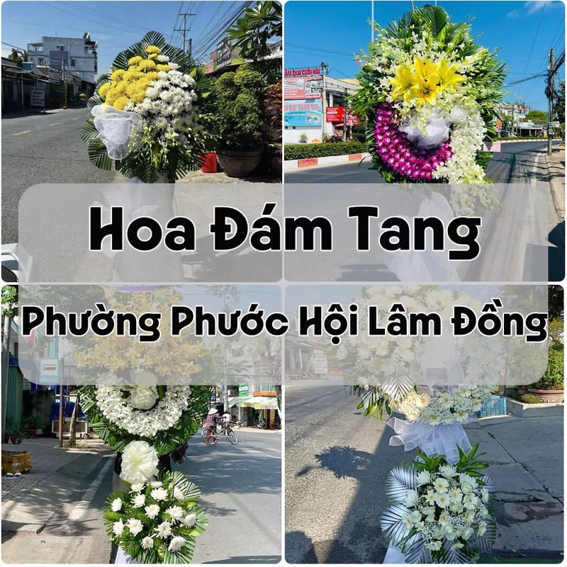 Đặt Hoa Đám Tang Phường Phước Hội Lâm Đồng | Đặt Hoa Viếng