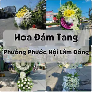 Đặt Hoa Đám Tang Phường Phước Hội Lâm Đồng | Đặt Hoa Viếng