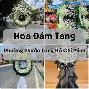 Đặt Hoa Đám Tang Phường Phước Long Hồ Chí Minh | Hoa Chia Buồn