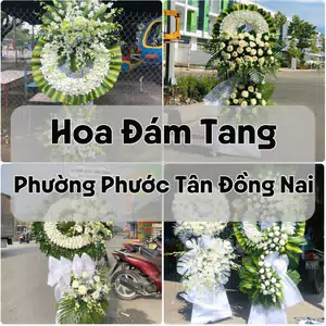 Đặt Hoa Đám Tang Phường Phước Tân Đồng Nai | Đặt Hoa Nhanh