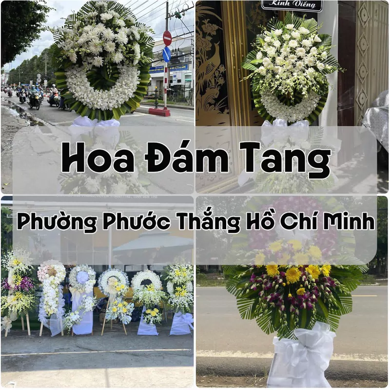 Đặt Hoa Đám Tang Phường Phước Thắng Hồ Chí Minh | Giao Hoa Nhanh