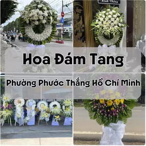 Đặt Hoa Đám Tang Phường Phước Thắng Hồ Chí Minh | Giao Hoa Nhanh