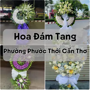 Đặt Hoa Đám Tang Phường Phước Thới Cần Thơ | Đặt Hoa Viếng