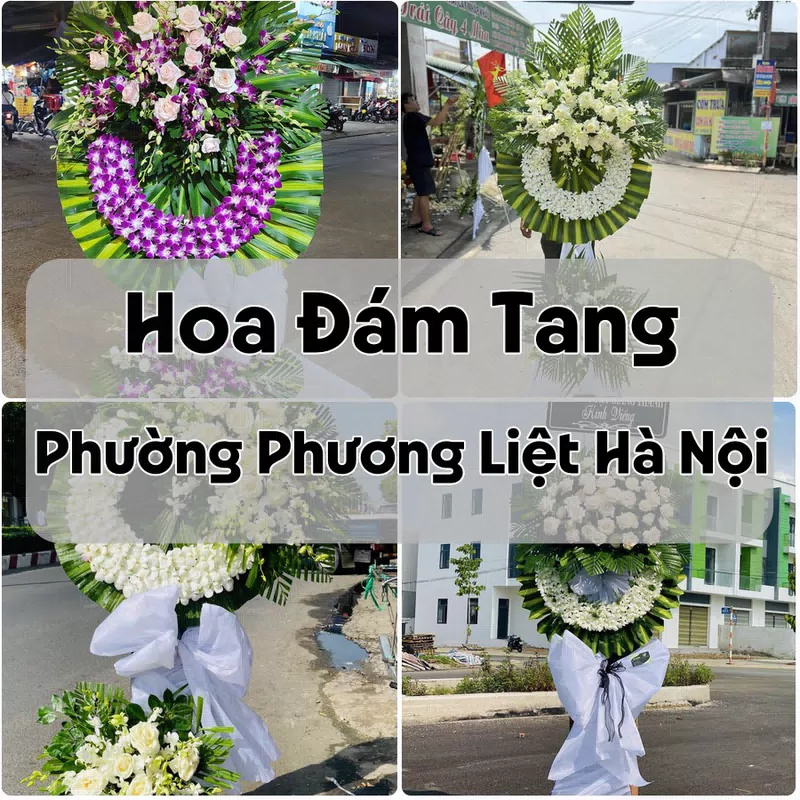 Đặt Hoa Đám Tang Phường Phương Liệt Hà Nội | Đặt Hoa Viếng