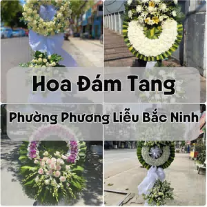 Đặt Hoa Đám Tang Phường Phương Liễu Bắc Ninh | Hoa Chia Buồn