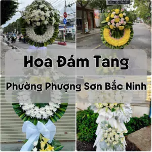 Đặt Hoa Đám Tang Phường Phượng Sơn Bắc Ninh | Hoa Tang Lễ