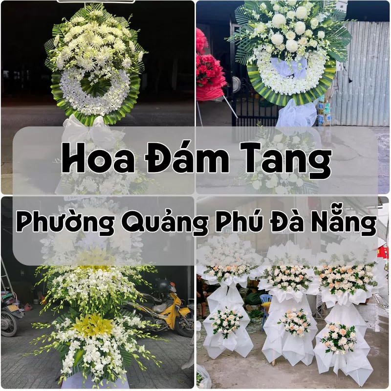 Đặt Hoa Đám Tang Phường Quảng Phú Đà Nẵng | Giao Hoa Nhanh