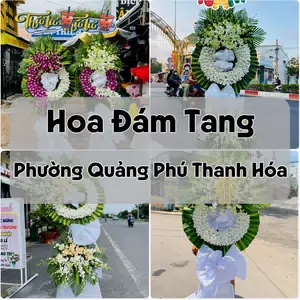 Đặt Hoa Đám Tang Phường Quảng Phú Thanh Hóa | Giao Tận Nơi