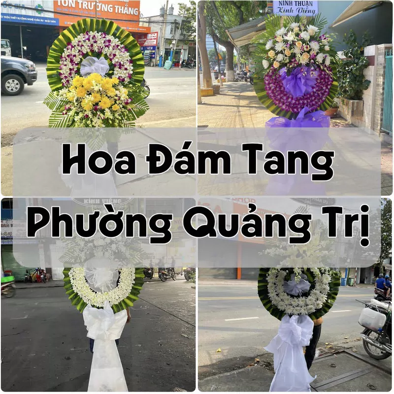 Đặt Hoa Đám Tang Phường Quảng Trị | Giao Tận Nơi