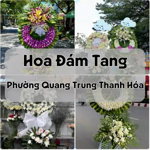 Đặt Hoa Đám Tang Phường Quang Trung Thanh Hóa | Đặt Hoa Viếng