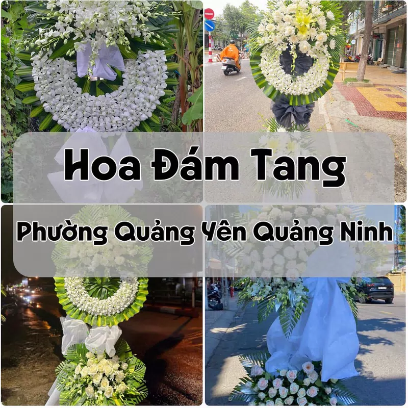 Đặt Hoa Đám Tang Phường Quảng Yên Quảng Ninh | Giao Hoa Nhanh