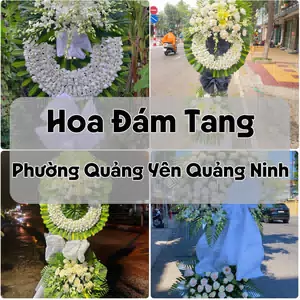 Đặt Hoa Đám Tang Phường Quảng Yên Quảng Ninh | Giao Hoa Nhanh