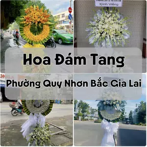 Đặt Hoa Đám Tang Phường Quy Nhơn Bắc Gia Lai | Đặt Hoa Viếng