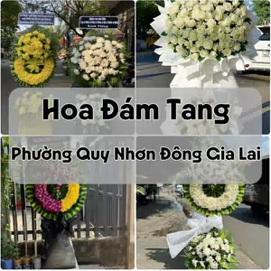 Đặt Hoa Đám Tang Phường Quy Nhơn Đông Gia Lai | Đặt Hoa Nhanh