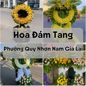 Đặt Hoa Đám Tang Phường Quy Nhơn Nam Gia Lai | Giao Hoa Nhanh