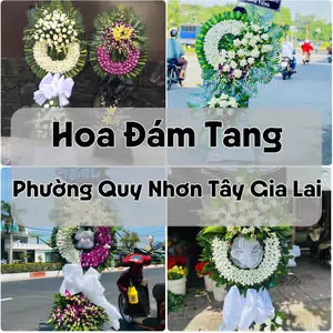 Đặt Hoa Đám Tang Phường Quy Nhơn Tây Gia Lai | Hoa Tang Lễ
