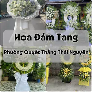 Đặt Hoa Đám Tang Phường Quyết Thắng Thái Nguyên | Giao Tận Nơi