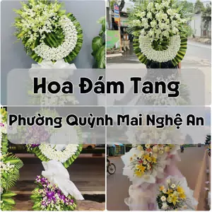 Đặt Hoa Đám Tang Phường Quỳnh Mai Nghệ An | Hoa Chia Buồn
