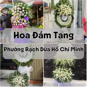 Đặt Hoa Đám Tang Phường Rạch Dừa Hồ Chí Minh | Giao Hoa Nhanh
