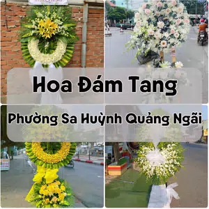 Đặt Hoa Đám Tang Phường Sa Huỳnh Quảng Ngãi | Hoa Tang Lễ