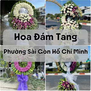 Đặt Hoa Đám Tang Phường Sài Gòn Hồ Chí Minh | Giao Hoa Nhanh