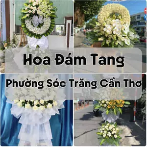 Đặt Hoa Đám Tang Phường Sóc Trăng Cần Thơ | Đặt Hoa Viếng