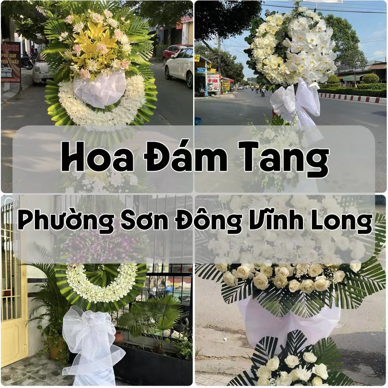 Đặt Hoa Đám Tang Phường Sơn Đông Vĩnh Long | Hoa Tang Lễ