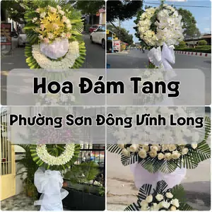 Đặt Hoa Đám Tang Phường Sơn Đông Vĩnh Long | Hoa Tang Lễ