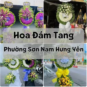 Đặt Hoa Đám Tang Phường Sơn Nam Hưng Yên | Giao Tận Nơi