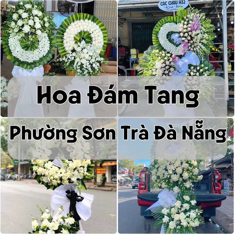 Đặt Hoa Đám Tang Phường Sơn Trà Đà Nẵng | Đặt Hoa Nhanh