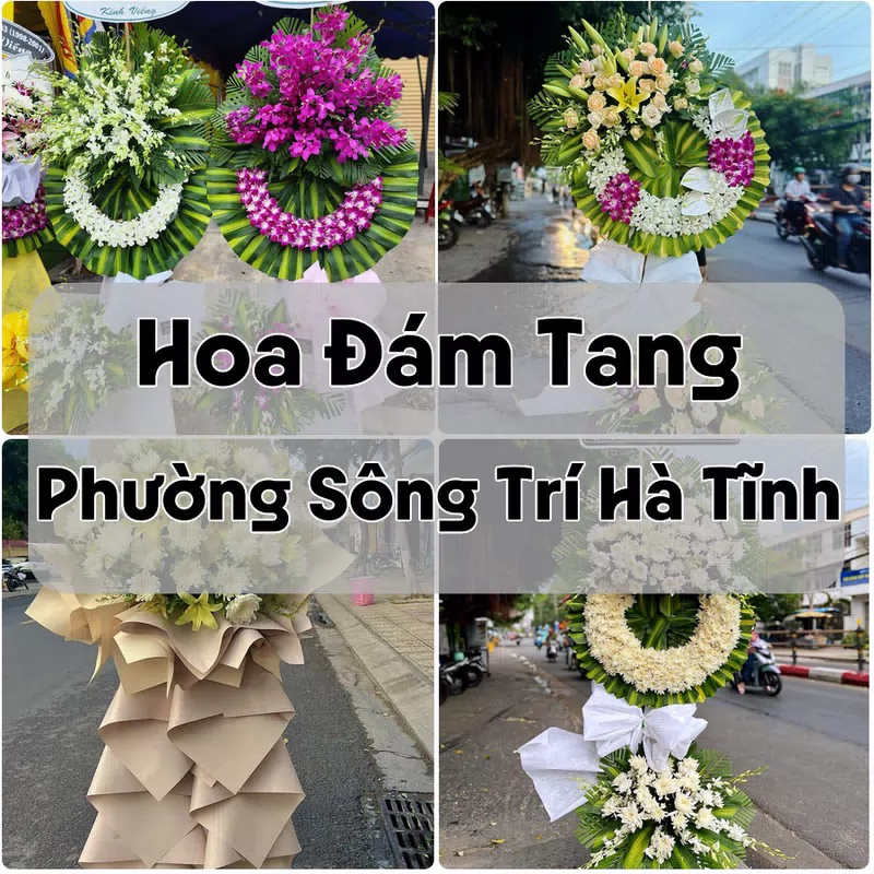 Đặt Hoa Đám Tang Phường Sông Trí Hà Tĩnh | Đặt Hoa Nhanh