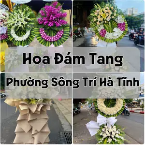 Đặt Hoa Đám Tang Phường Sông Trí Hà Tĩnh | Đặt Hoa Nhanh