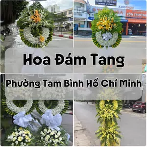Đặt Hoa Đám Tang Phường Tam Bình Hồ Chí Minh | Giao Tận Nơi