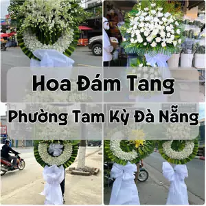 Đặt Hoa Đám Tang Phường Tam Kỳ Đà Nẵng | Đặt Hoa Nhanh