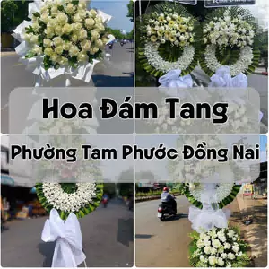 Đặt Hoa Đám Tang Phường Tam Phước Đồng Nai | Giao Tận Nơi