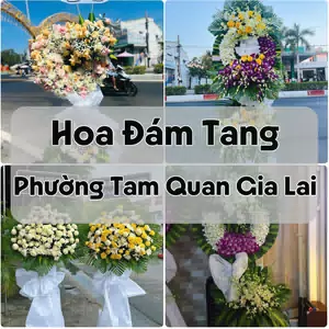 Đặt Hoa Đám Tang Phường Tam Quan Gia Lai | Đặt Hoa Viếng