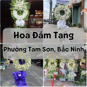 Đặt Hoa Đám Tang Phường Tam Sơn, Bắc Ninh | Hoa Tang Lễ