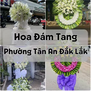 Đặt Hoa Đám Tang Phường Tân An Đắk Lắk | Đặt Hoa Nhanh