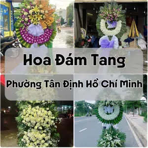 Đặt Hoa Đám Tang Phường Tân Định Hồ Chí Minh | Giao Hoa Nhanh