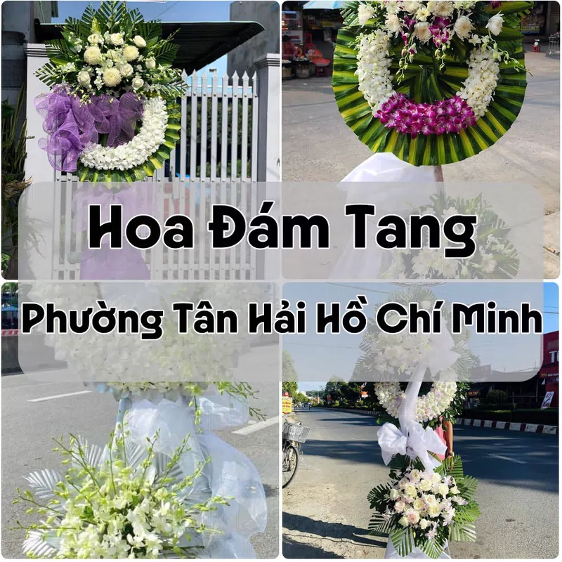 Đặt Hoa Đám Tang Phường Tân Hải Hồ Chí Minh | Đặt Hoa Viếng