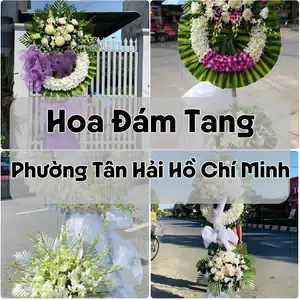 Đặt Hoa Đám Tang Phường Tân Hải Hồ Chí Minh | Đặt Hoa Viếng