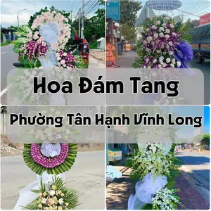 Đặt Hoa Đám Tang Phường Tân Hạnh Vĩnh Long | Hoa Tang Lễ