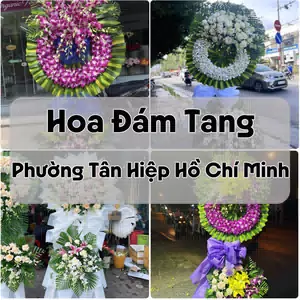 Đặt Hoa Đám Tang Phường Tân Hiệp Hồ Chí Minh | Giao Tận Nơi
