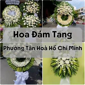Đặt Hoa Đám Tang Phường Tân Hoà Hồ Chí Minh | Hoa Chia Buồn