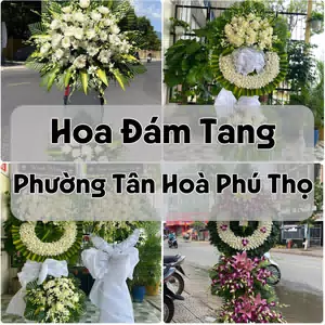 Đặt Hoa Đám Tang Phường Tân Hoà Phú Thọ | Giao Tận Nơi