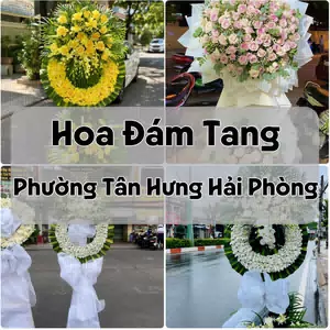 Đặt Hoa Đám Tang Phường Tân Hưng Hải Phòng | Hoa Tang Lễ