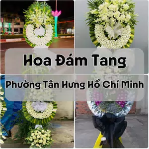 Đặt Hoa Đám Tang Phường Tân Hưng Hồ Chí Minh | Giao Tận Nơi