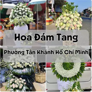 Đặt Hoa Đám Tang Phường Tân Khánh Hồ Chí Minh | Giao Hoa Nhanh