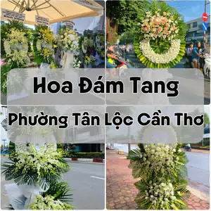 Đặt Hoa Đám Tang Phường Tân Lộc Cần Thơ | Hoa Chia Buồn